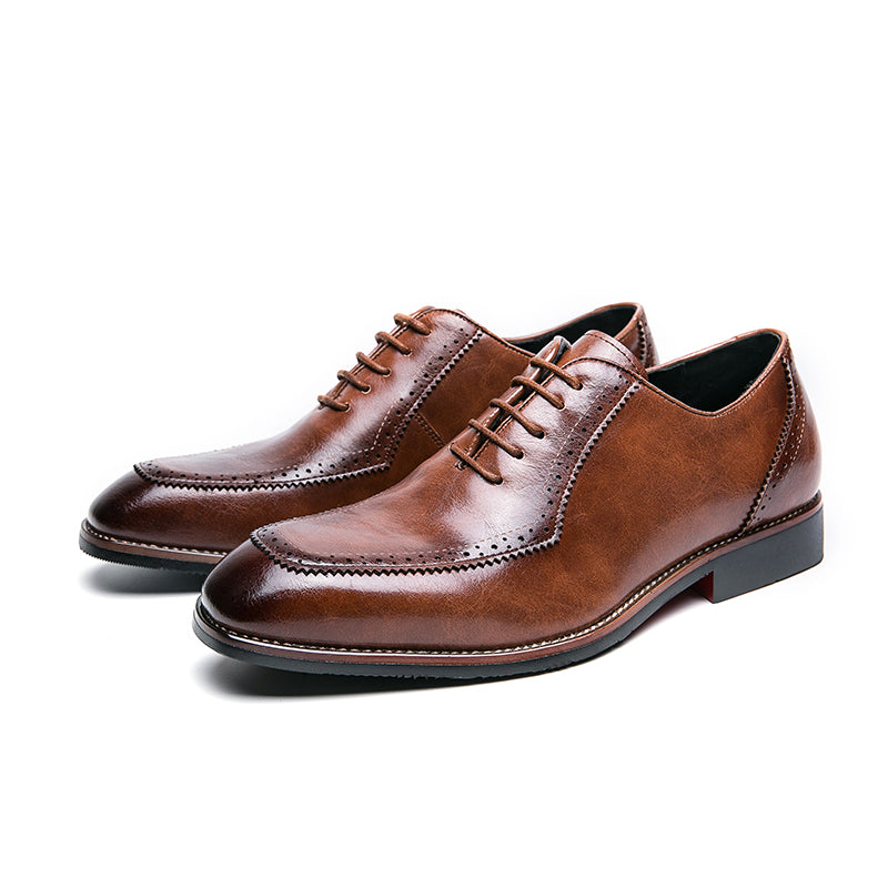 FlexStep Men's Brogue Leather Formal Shoes