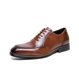 FlexStep Men's Brogue Leather Formal Shoes