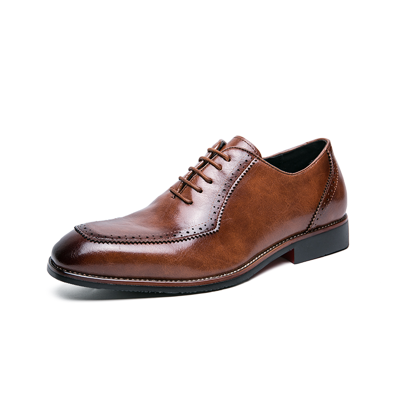 FlexStep Men's Brogue Leather Formal Shoes