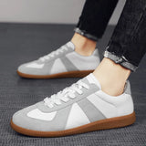 Men's New Design Sports Sneakers - White Grey