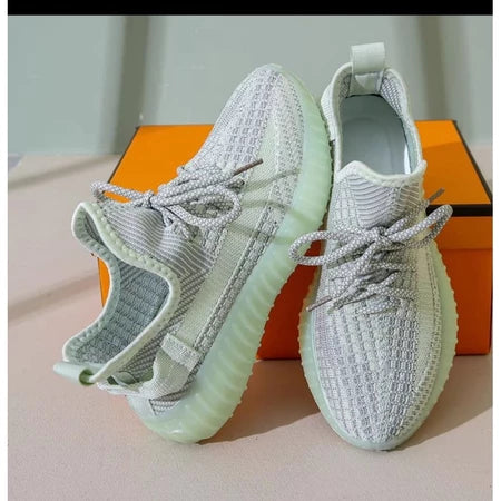 Unisex Molded Rubber Sports Sneakers - Mint