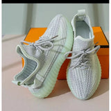 Unisex Molded Rubber Sports Sneakers - Mint