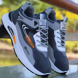 Style Men's Sports Sneakers - Black