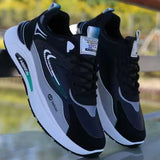 Style Men's Sports Sneakers - Black