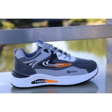Style Men's Sports Sneakers - Black