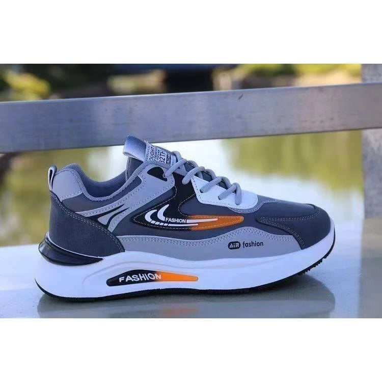 Style Men's Sports Sneakers - Black