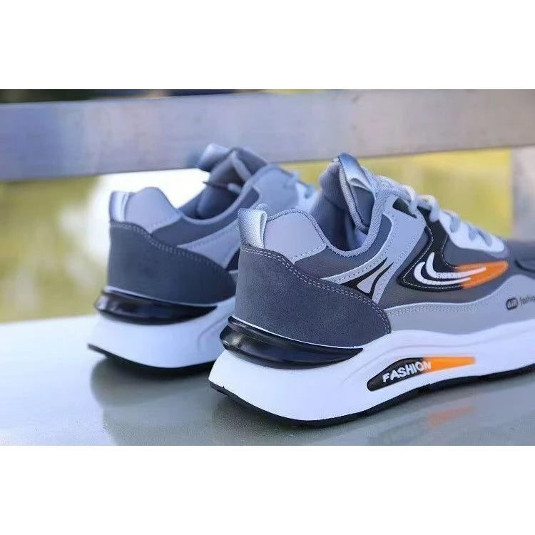 Style Men's Sports Sneakers - Black