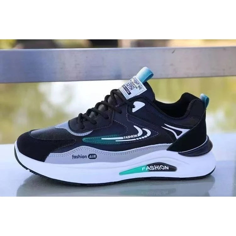 Style Men's Sports Sneakers - Black