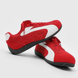 Unisex Breathable Fashion Sneakers –  Red
