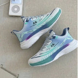 Man's Sneakers - Blue And White Guardian